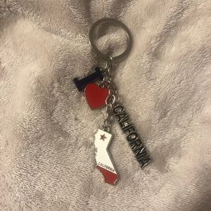 California Keychain